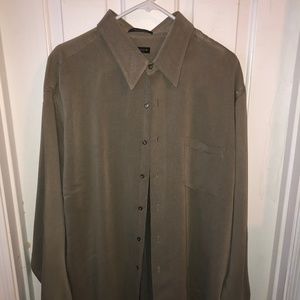 Vintage Van Heusen Men's Dress Shirt Size 18 (34/35)